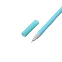 Ручка - прикол гелевая Calligrata &laquo;Олень&raquo;, неавтоматическая, чёрные чернила, 0.38 мм, подарочная, МИКС