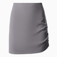 Юбка женская MINAKU: Casual Collection цвет серый, р-р 42