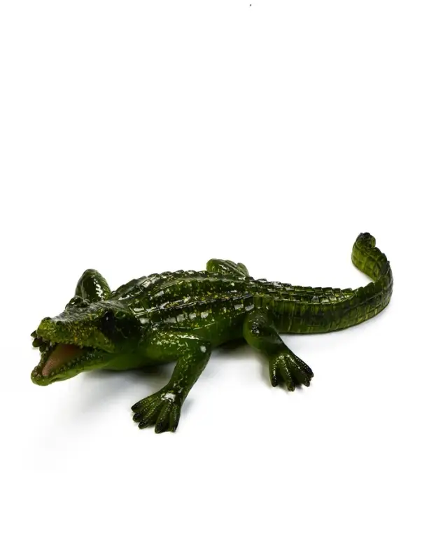 Садовая фигура 15 х  35 х 7 см "Крокодил"