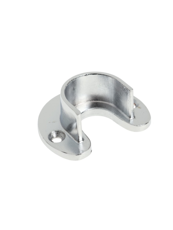 ШтангодержательТУНДРА, d=25мм открытый хром