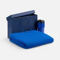 Коробка Handgrip, горизонтальная, темно-синяя