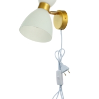 Спот "Аста" 1хЕ14 40Вт золото 18х17х13,5 см