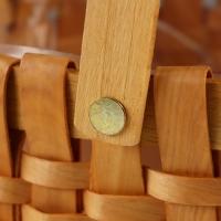 Набор корзин плетеных, 26x16,5x12/25 см, 19x12x10/20 см, 2 шт, секвойя