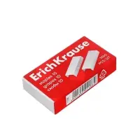Скобы металлические №10, ErichKrause, для степлера, 1000 шт.