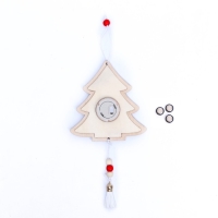 Новогодний декор с подсветкой &laquo;Щелкунчик&raquo; 11 &times; 1 &times; 12 см