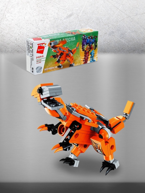 Конструктор Робот Конструктор Робот "Диноботы", 1414-6 93 детали