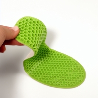 Стельки (полиэстер, силикон) универс 36-40р-р 26,5см (пара) серый пак SS