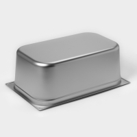 Гастроемкость 1/1x200 мм, 530x325x200 мм, толщина 0,8 мм