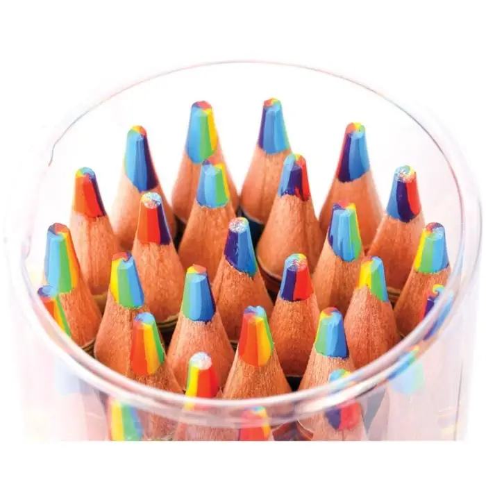 Карандаш с многоцветным грифелем &laquo;Мульти-Пульти. Енот и радуга&raquo;, МИКС