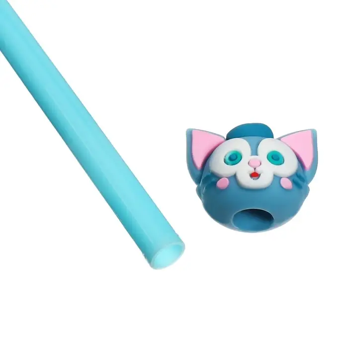 Ручка - прикол гелевая &laquo;Зверюшки&raquo; МИКС