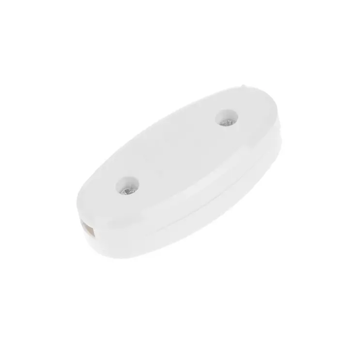 Выключатель на шнур 6 А, 250 В, белый, 1шт.