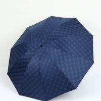 Зонт механический «Узор», эпонж, 4 сложения, 10 спиц, R = 53/60 см, D = 120 см, цвет МИКС Зонт механический «Узор», эпонж, 4 сложения, 10 спиц, R = 53/60 см, D = 120 см, цвет МИКС