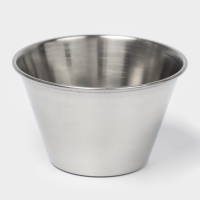 Соусник Hanna Kn&ouml;vell, 90 мл, 6.5&times;4 см, нержавеющая сталь