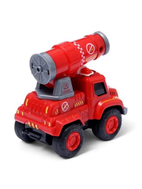 Робот-трансформер &laquo;Огнеборец&raquo; 5в1, собирается из 5 машинок, подвижные детали