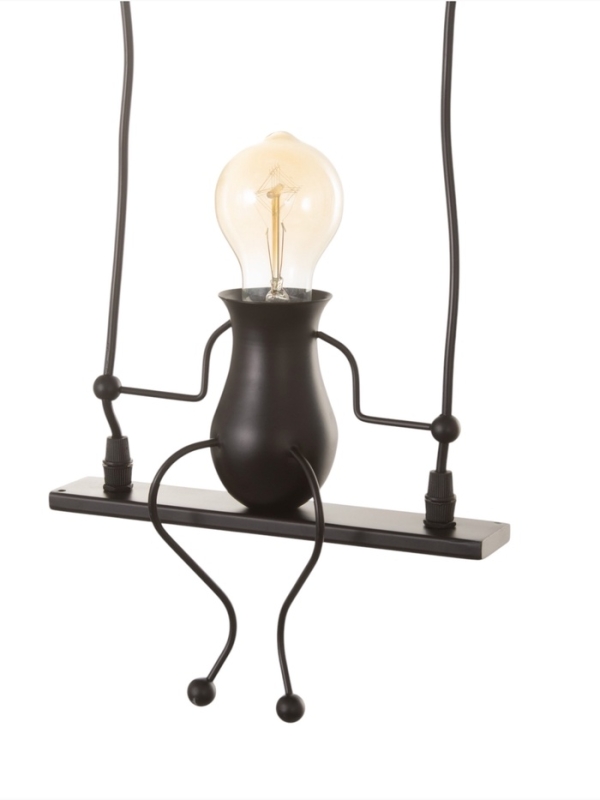 Светильник Altalena 1х40Вт Е27 черный 27х22х12см