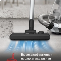 Пылесос с контейнером Swift Power Cyclonic TW2947EA, белый