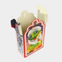 Подарочная коробка новогодняя Фигурная малая &laquo;Лакомка Символ года&raquo;, упаковка, 11.1&times;5.8&times;20.5 см