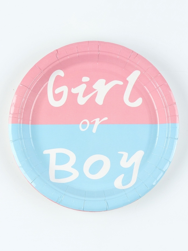 Набор одноразовой посуды &laquo;Гендер Пати&raquo;, 15 предметов