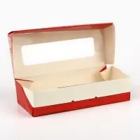 Коробка складная &laquo;Новогодняя почта&raquo;, 17 х 7 х 4 см