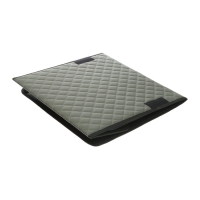 Органайзер кофр в автомобиль Cartage саквояж, экокожа стеганая, 50х30х30 см, серый