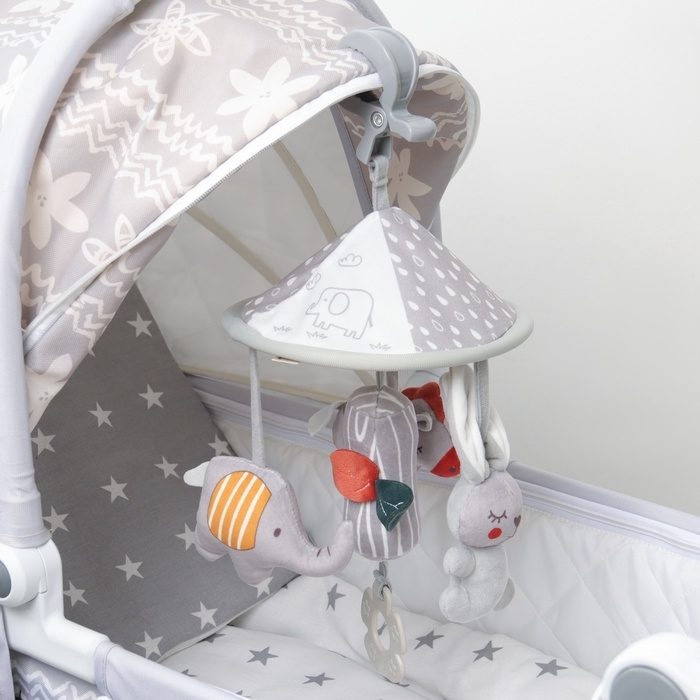 Подвеска - погремушка &laquo;Карусель Бонни&raquo;, прорезыватель, на кроватку, коляску, Крошка Я