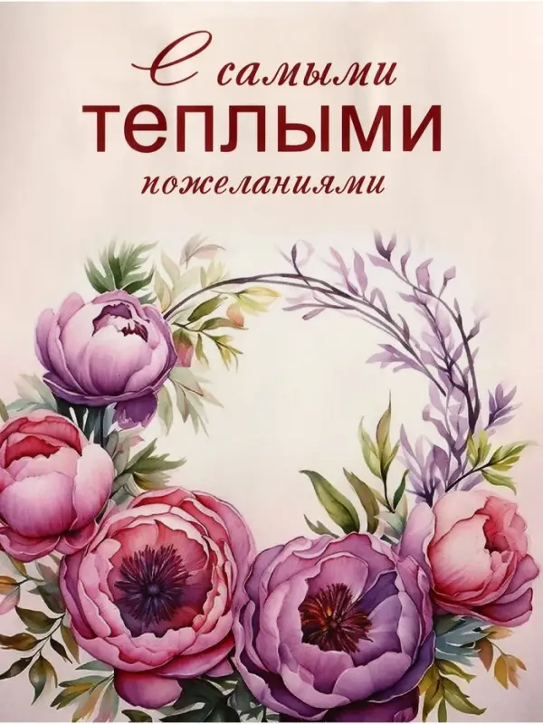 Пакет подарочный крафт, &laquo;Самыми теплыми воспоминаниями&raquo;, 18&times;8&times;25 см