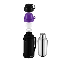 Термос для чая и кофе КТ-1233 - 1 л