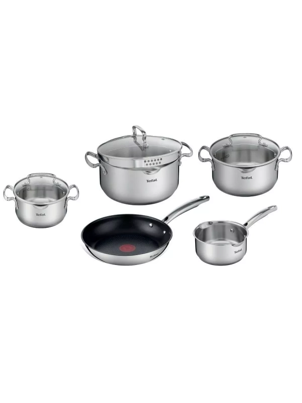 Набор посуды Duetto+, 8 предметов, подходит для индукции