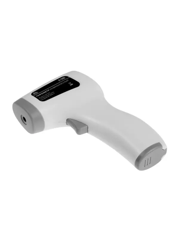 Пирометр бесконтактный LTR 002, инфракрасный, ЖК-дисплей, 2хААА(не в комп), подсветка