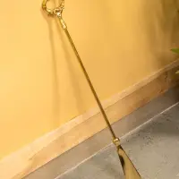 Ложка для обуви "Царская" 51 см, латунь