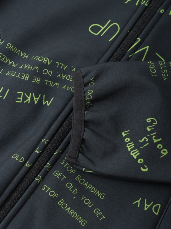 Ветровка на флисе для мальчиков KAFTAN  Level up, рост 116