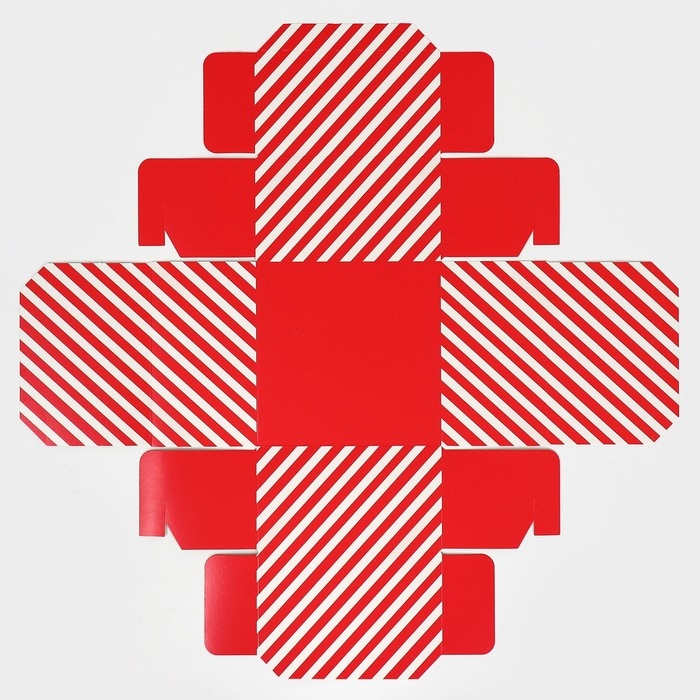 Коробка подарочная новогодняя складная &laquo;С Новым годом&raquo;, 14 х 14 х 8 см, Новый год