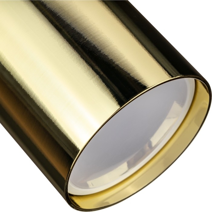 Светильник трек-й ARTLINE повор-й 55х100mm GU10 230В алюм 2,6м&sup2; золото 59878 1 Ritter