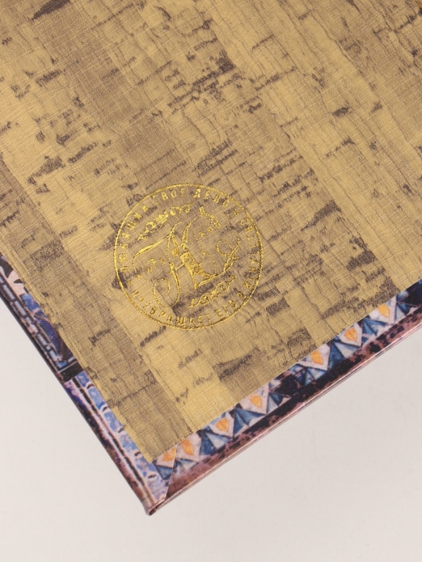 Сейф-книга дерево кожзам "Лимоны и подсолнухи" 21х13х5 см