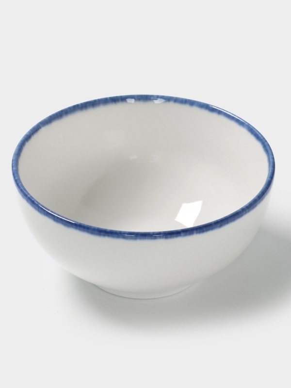 Салатник "Blue Lagoon" Magistro 13см, 13х6,3, цвет белый, синий