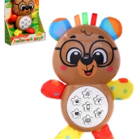 Музыкальная игрушка &laquo;Любимый друг. Мишка&raquo;, песни, стихи, фразы