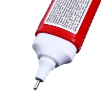 Ручка-корректор 12 мл, ErichKrause Arctic White, супер-белая, с металлическим наконечником Ручка-корректор 12 мл, ErichKrause Arctic White, супер-белая, с металлическим наконечником