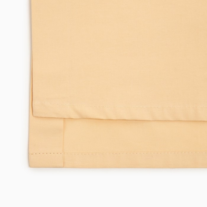 Рубашка женская MINAKU: Casual Collection цвет бежевый, р-р 44