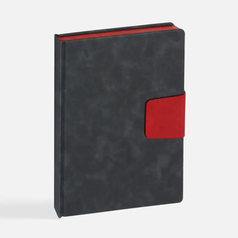 Ежедневник Grande Strap на заказ, датированный, темно-серый