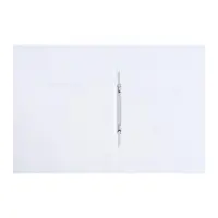 Скоросшиватель картонный, плотность 250 г/м&sup2;, на 200 листов, евро