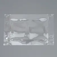 Коробка для печенья, кондитерская упаковка с PVC крышкой, &laquo;Сделано с любовью&raquo;, 21 х 10.5 х 3 см