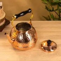 Чайник медный 23х18х24 см