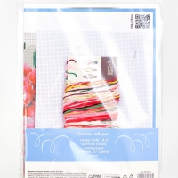 Вышивка крестиком 21х30 см "Нежные цветы"