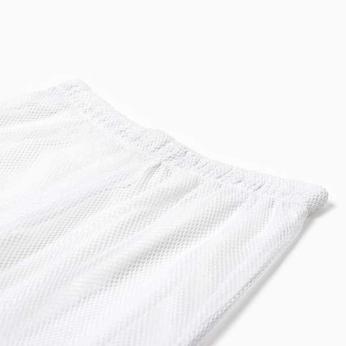 Комплект женский (лонгслив с капюшоном, брюки) MINAKU: Casual Collection цвет белый, р-р 46