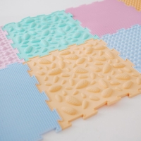 Модульный массажный коврик ОРТОДОН, набор №2 «Малыш» пастельные цвета Модульный массажный коврик ОРТОДОН, набор №2 «Малыш» пастельные цвета