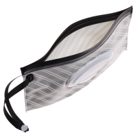 Контейнер для салфеток с петелькой «Звезды на белом», цвет МИКС Контейнер для салфеток с петелькой «Звезды на белом», цвет МИКС