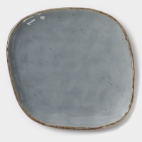 Блюдо сервировочное Magistro "Alpine Frost" 23см 23х21х2,5 цвет синий