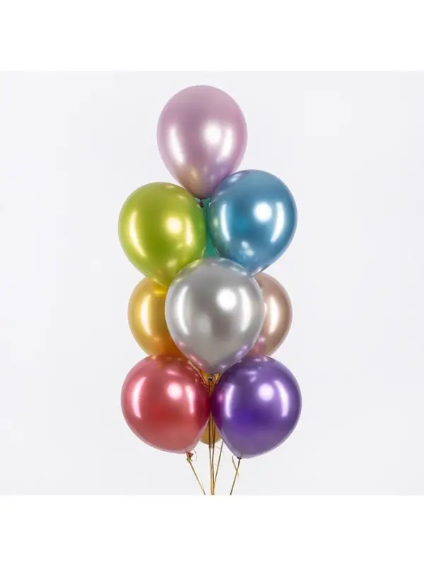 Воздушные шары латексные 12" &laquo;Ассорти&raquo;, 50 шт.