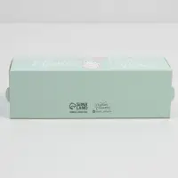 Коробка для макарун, кондитерская упаковка &laquo;Люблю твою улыбку&raquo;, 5.5 х 18 х 5.5 см