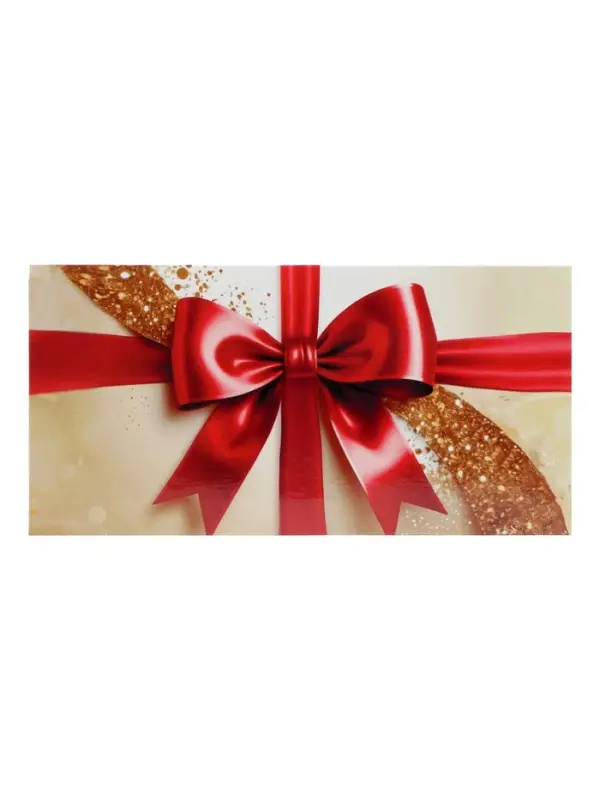 Конверт для денег &laquo;Бант&raquo;, 16&times;8 см